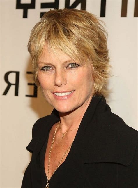 patti hansen short hair.